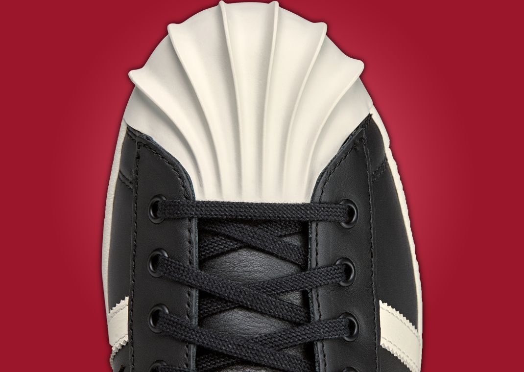 Thug Club x adidas Superstar Boots Black Toe