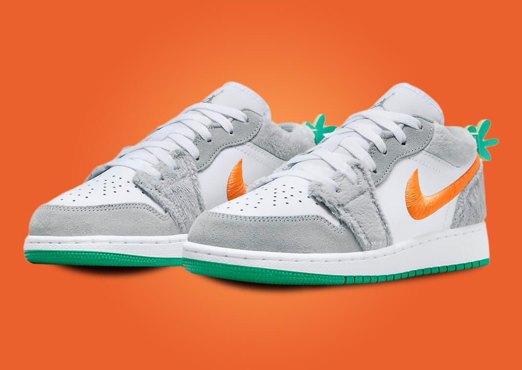 Carrots Inspire The Air Jordan 1 Low SE Rabbit