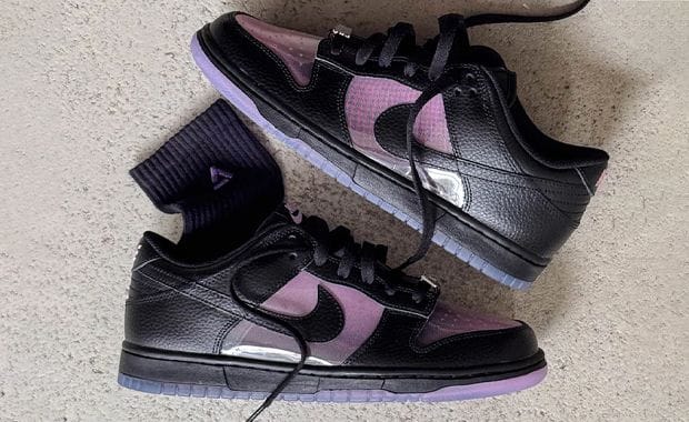 Nike Brings Invisible Design to See-Through Dunk Low