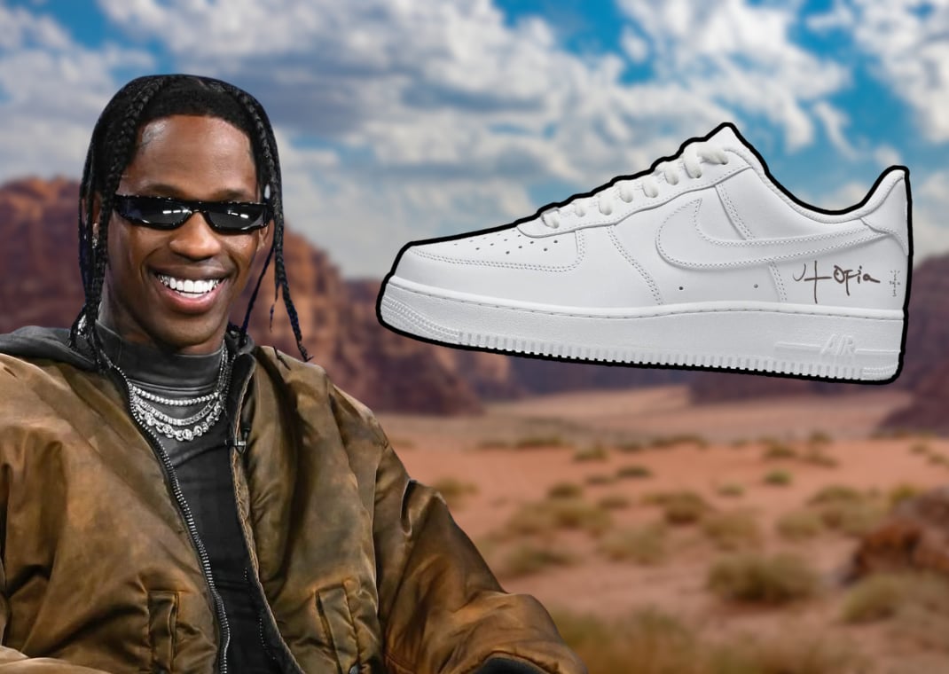 Travis Scott's Utopia Nike Air Force 1