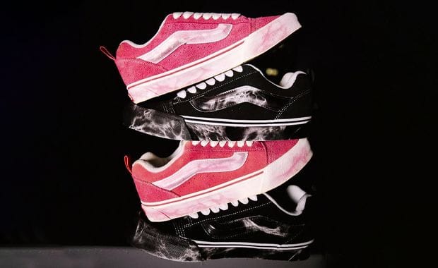 The COSTS x Vans Knu Skool Rose Marble Pack Releases December 2024