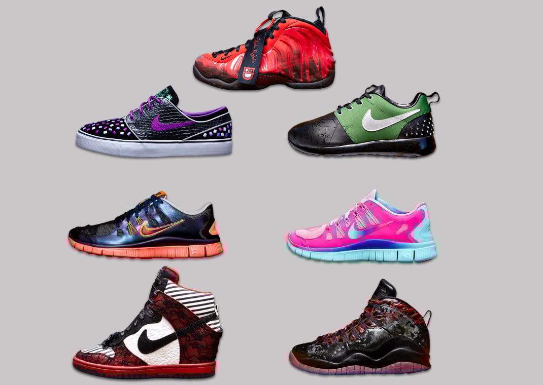 Nike Doernbecher Collection for 2013