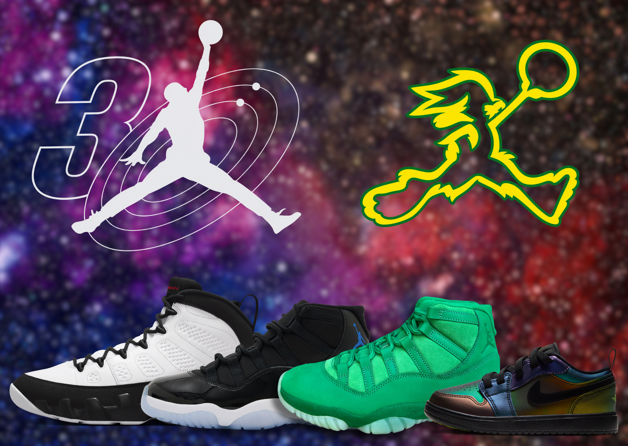 Space Jam Air Jordans