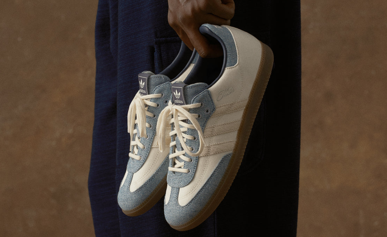 Kith x adidas Samba Denim