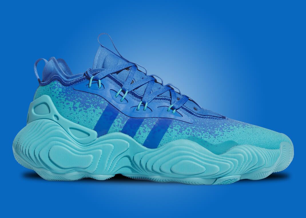 adidas Trae Young 3 Lucid Cyan Lateral