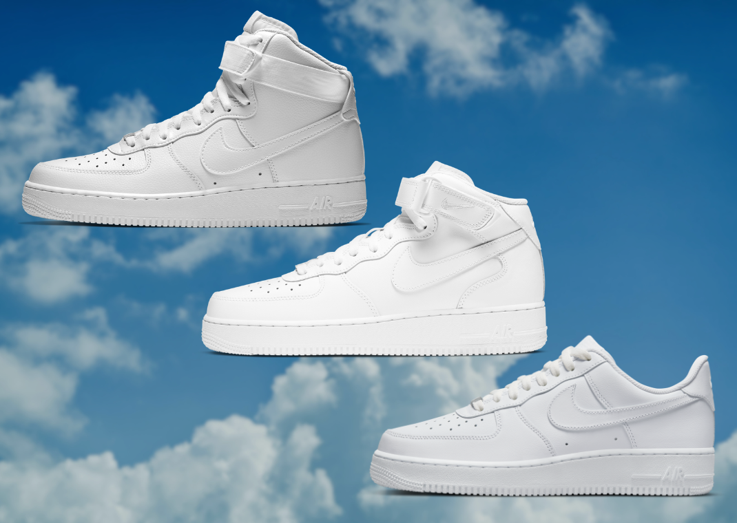 All Af1 Models Air Force 1 Sizing, Fit, and Comfort Guide