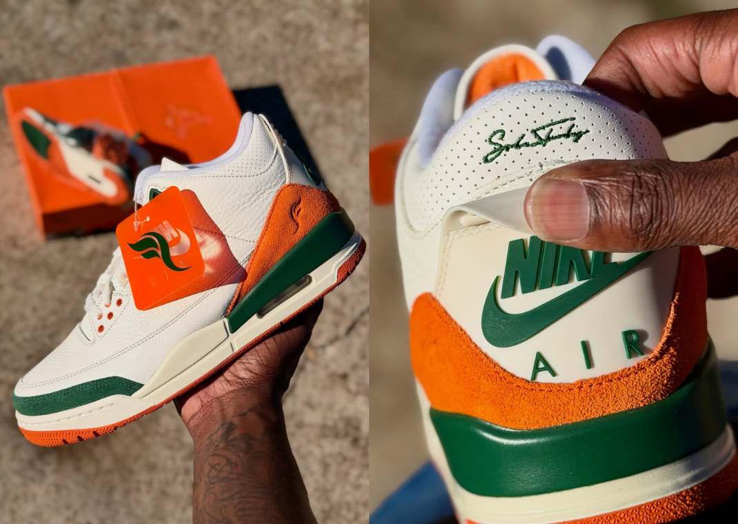 SoleFly x Air Jordan 3 Retro Hurricanes