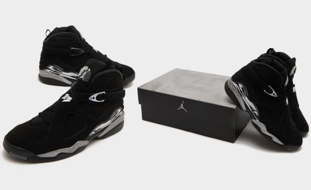 Air Jordan 8 Retro Chrome
