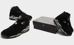 Chromed Out: The Air Jordan 8 Chrome is Returning After a Decade