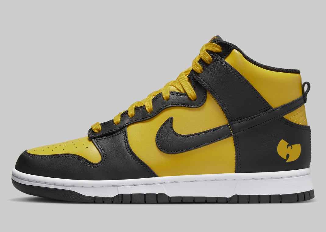 Wu-Tang x Nike Dunk High Reverse