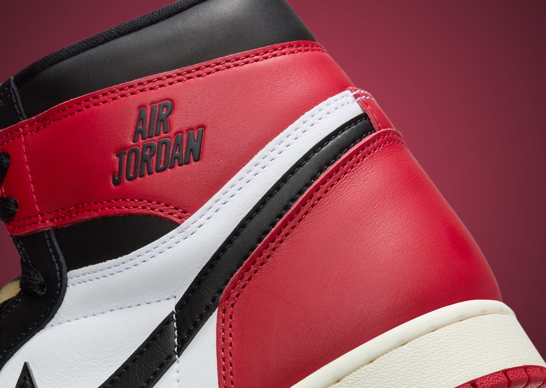 Air Jordan 1 Retro High OG Reimagined Black Toe