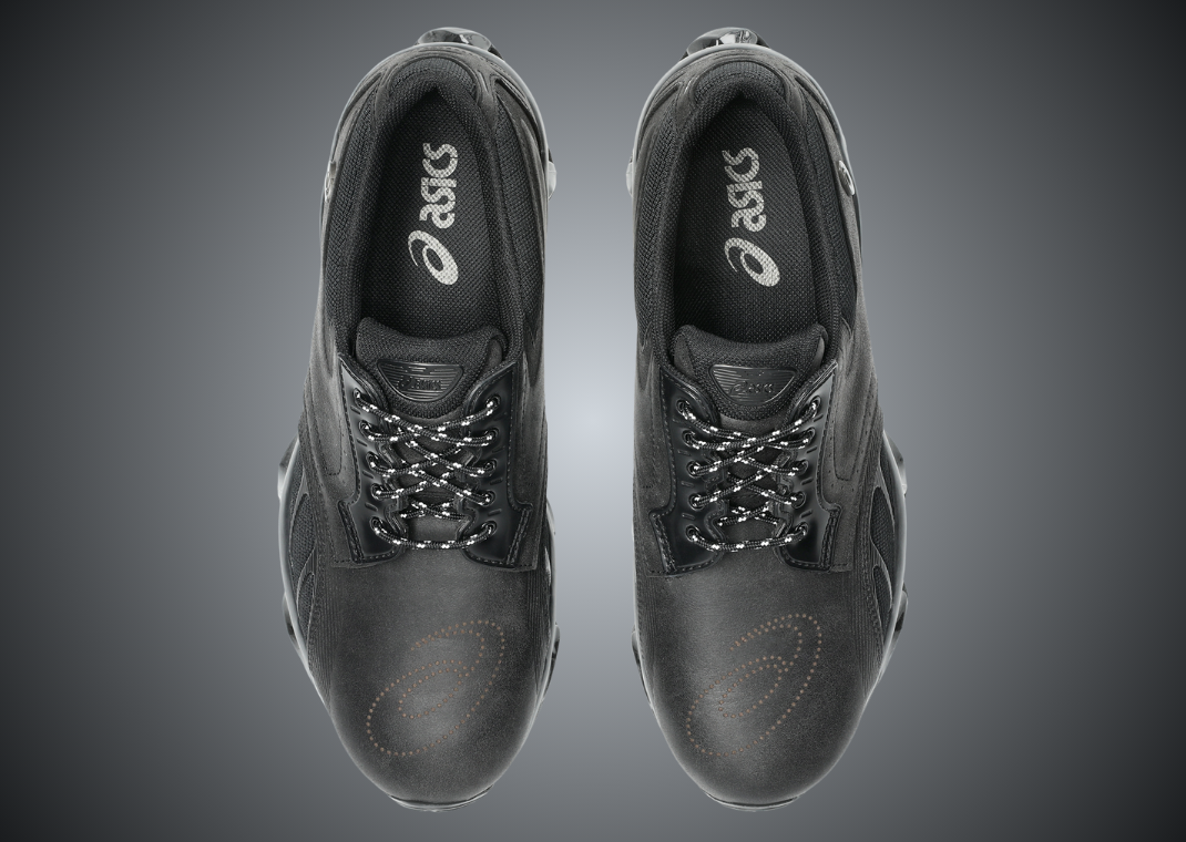 Asics Gel-Kinetic SP Black - Top