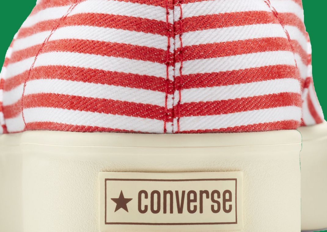 Tyler, The Creator x Converse 1908 Naut-1 Molten Lava Afterglow Heel