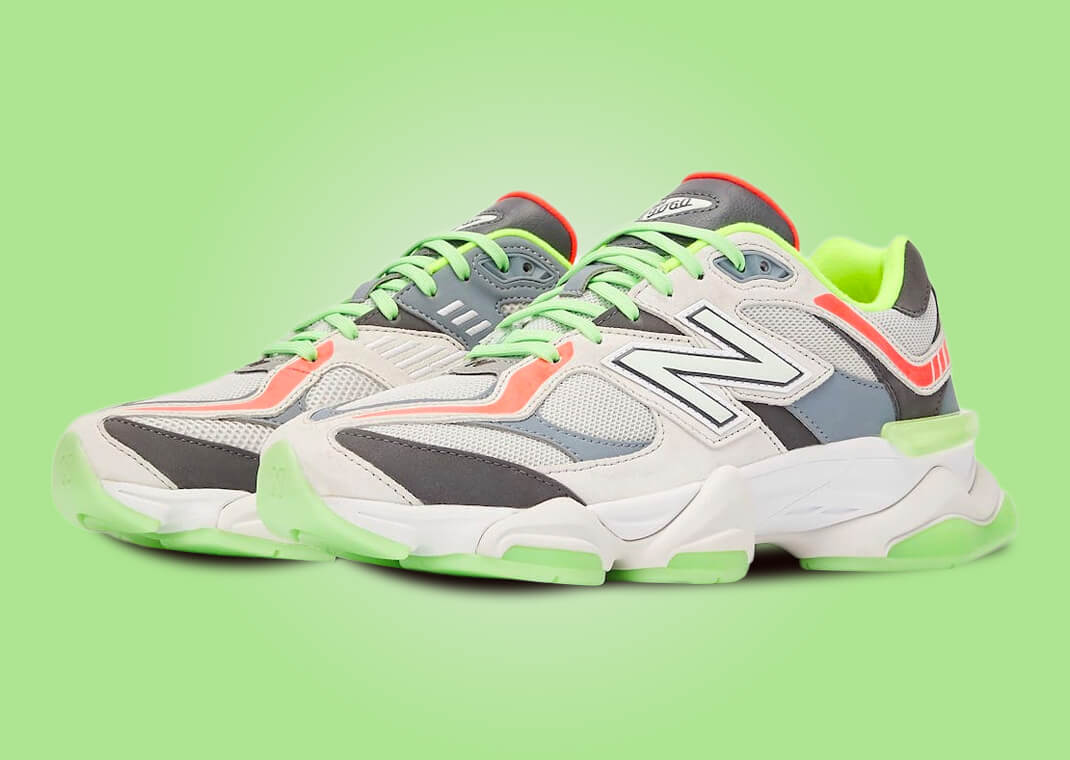 DTLR Exclusive New Balance 9060 Glow