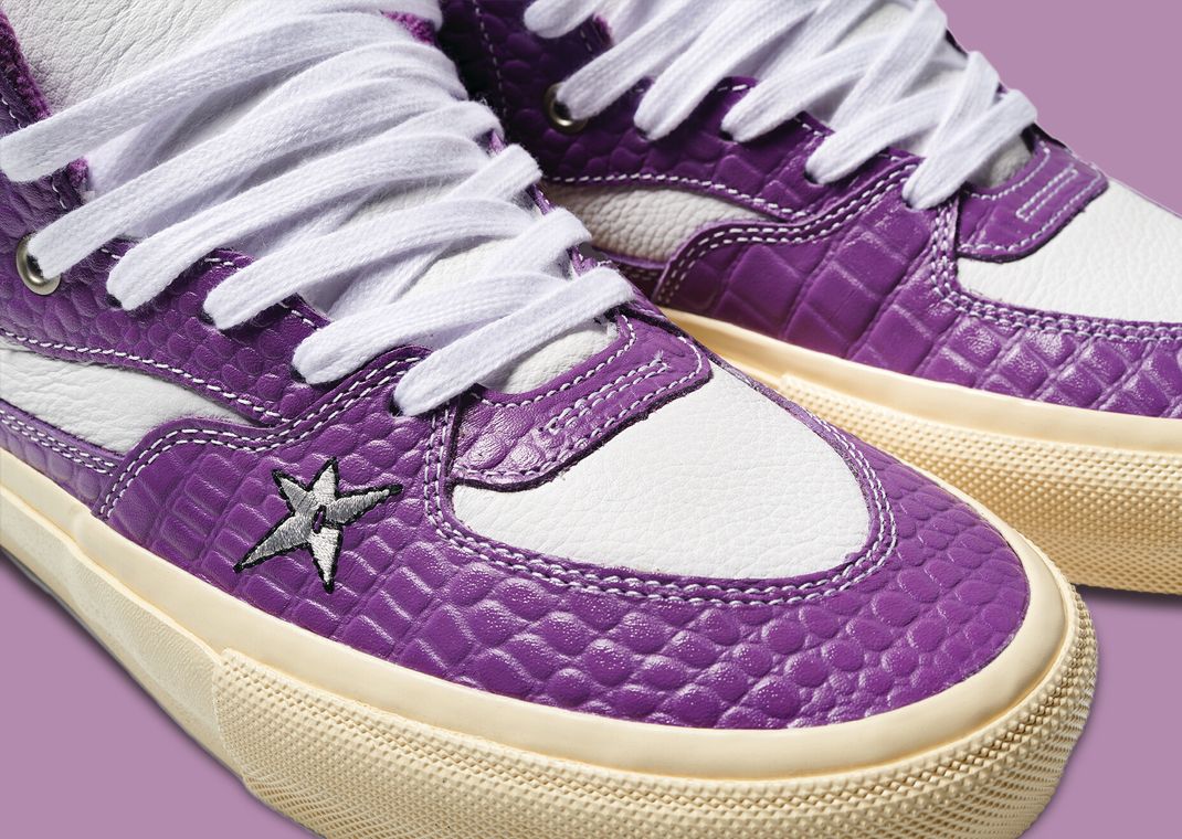 Carpet Company x Vans Skate Half Cab Violet Marshmallow Toe