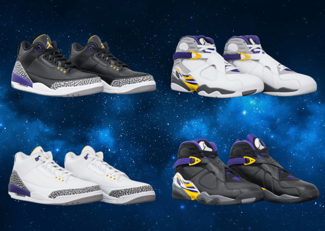 Air Jordan Kobe Retirement Pack