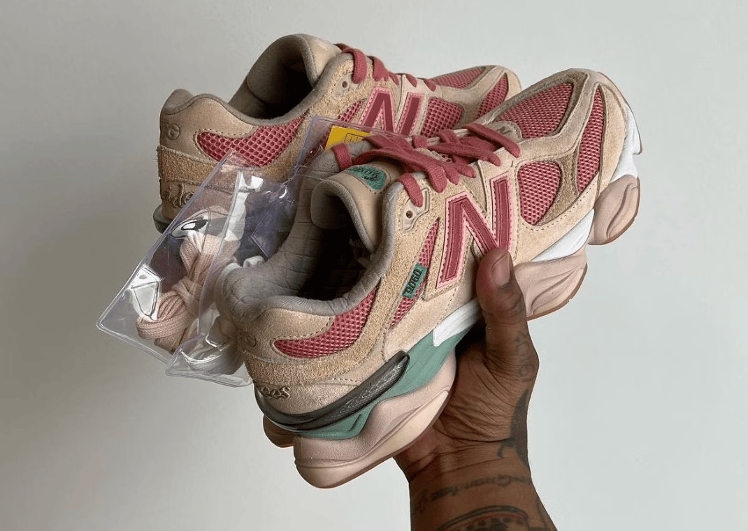 Joe Freshgoods x New Balance 9060 Penny Cookie Pink