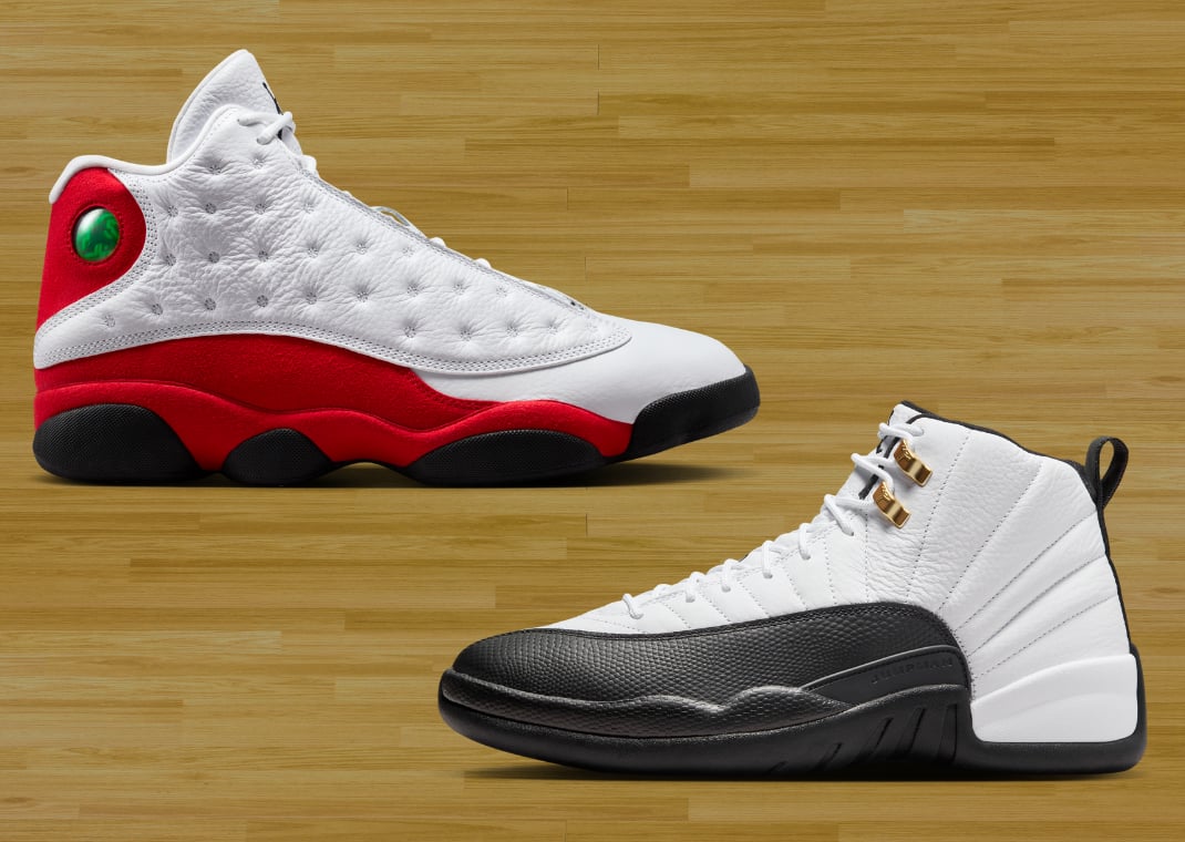 Air Jordan 13 vs. Air Jordan 12