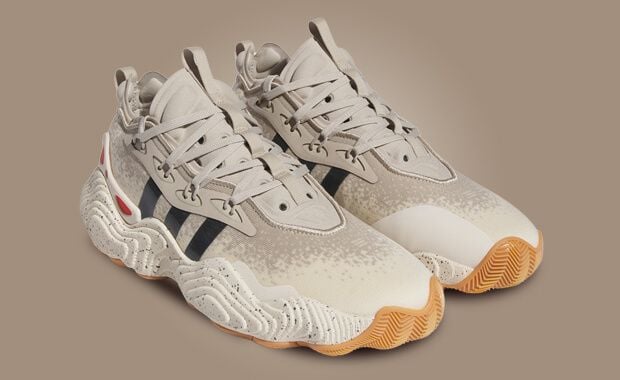 The adidas Trae Young 3 Wonder Beige Releases October 2023