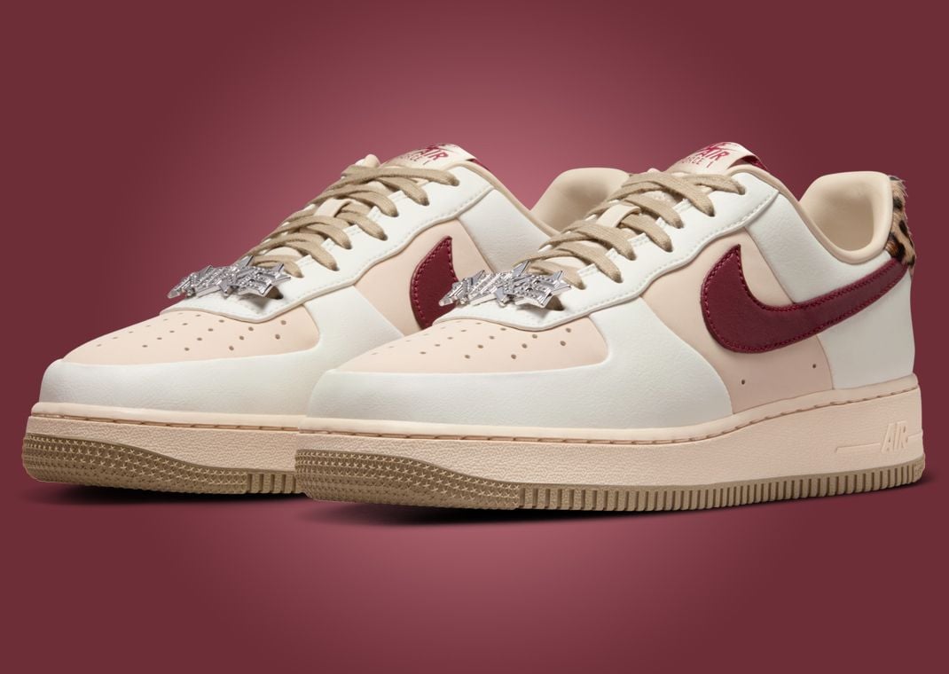 Nike Air Force 1 Low Pearl White Leopard (W)