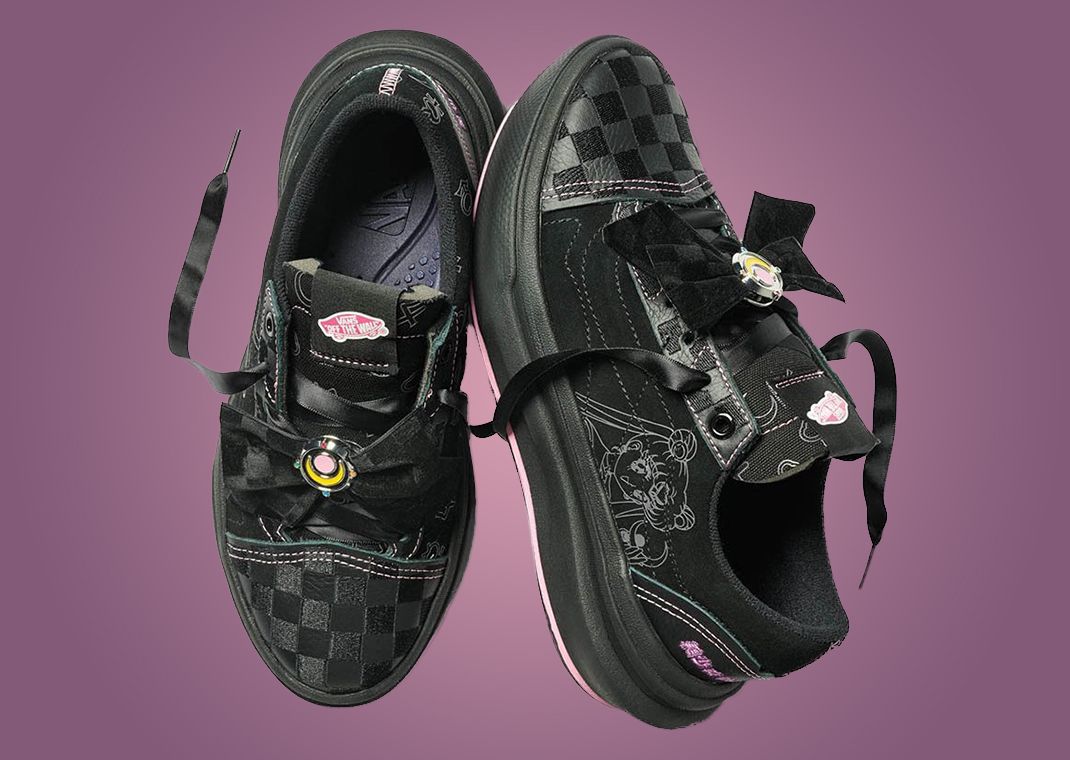 Sailor Moon x Vans Old Skool Overt CC Pretty Guardian