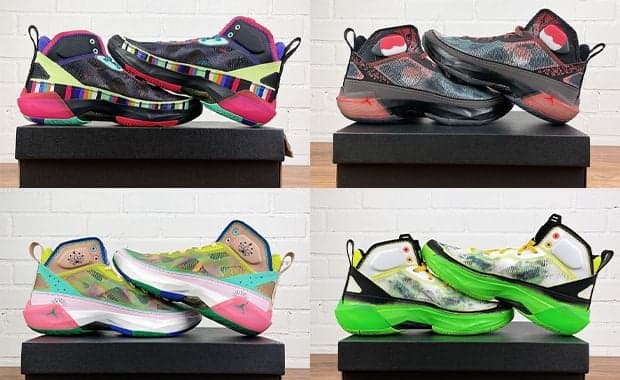 Air Jordan 37 WNBA PE's