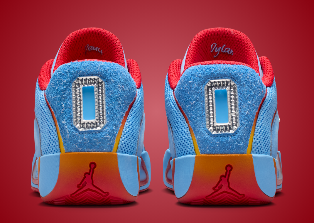 Jordan Tatum 4 World Tour St. Louis Heel