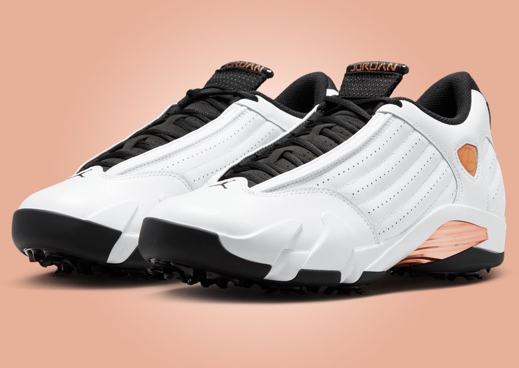 The Air Jordan 14 Golf US Open is Available Now