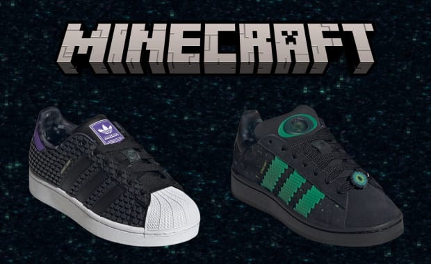 The Minecraft x adidas The End Pack Releases in 2025