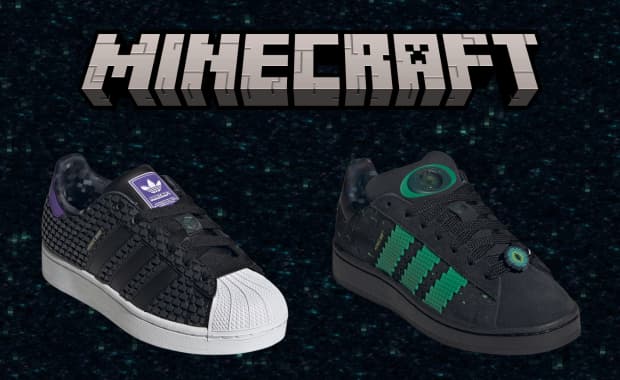 Minecraft x adidas The End Pack