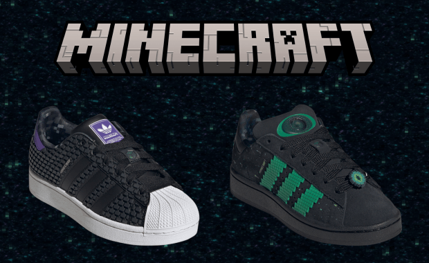 The Minecraft x adidas The End Pack Releases in 2025