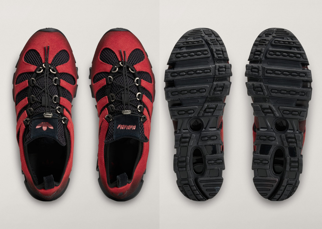 AVAVAV x adidas Megaride Red Black - Pair