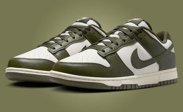 Nike Dunk Low Pale Ivory Cargo Khaki