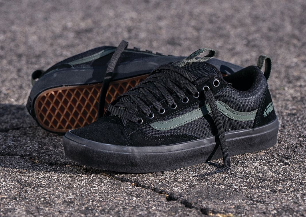 Atiba Jefferson x Vans Old Skool 36+ Black Olive