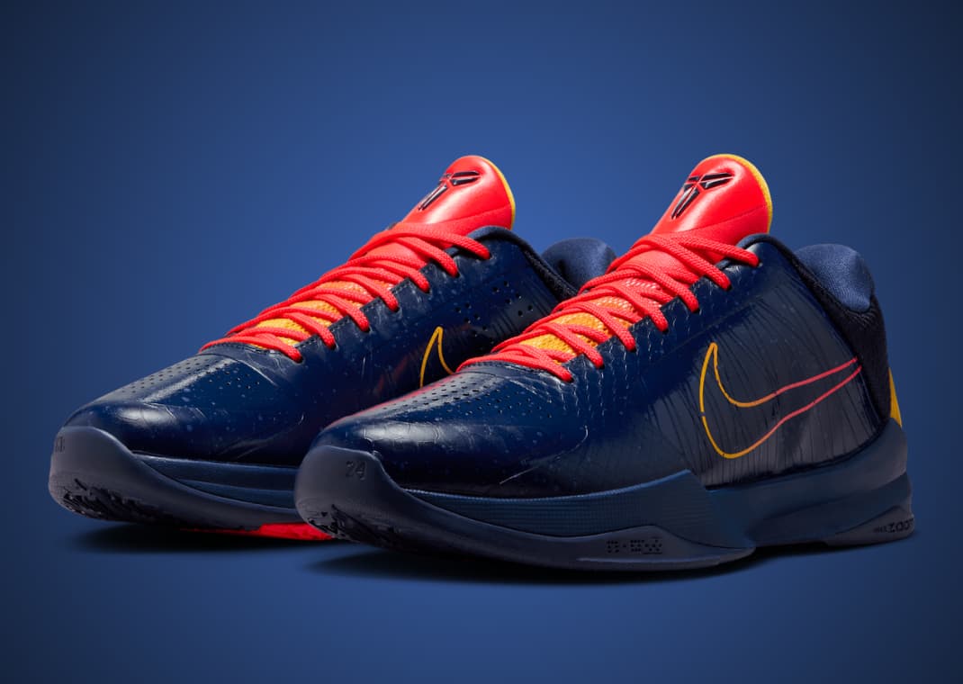 Caitlin Clark's Nike Kobe 5 Protro Indiana Fever PE Releases