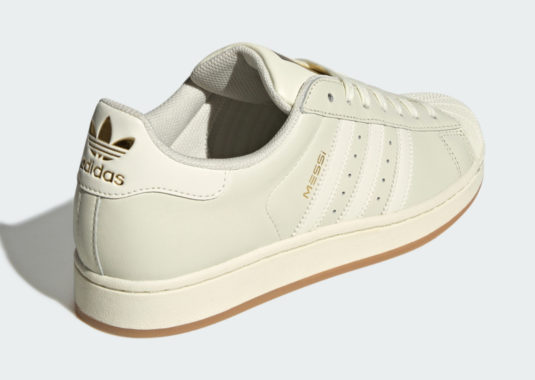 Lionel Messi x adidas Superstar El Ultimo Tango - Heel Angle