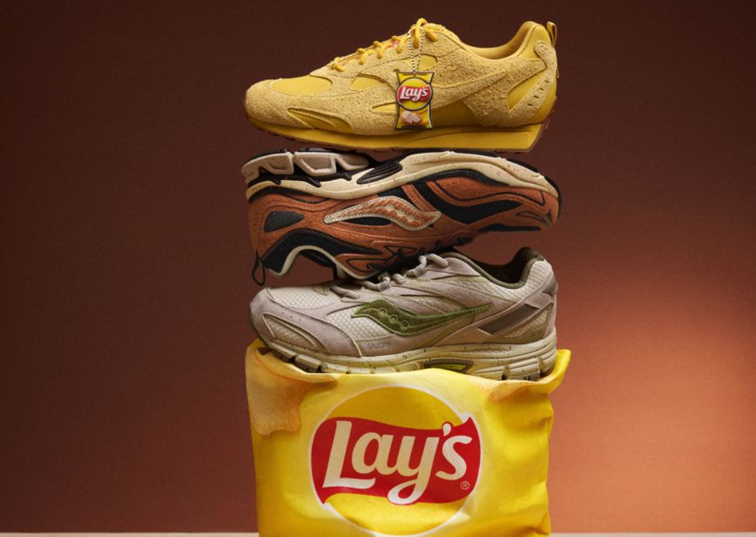 Lay's x Saucony Collection