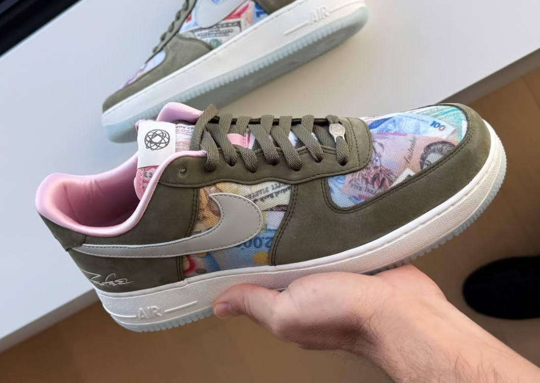 Futura x Nike Air Force 1 Low FLOM F&F Giveaway