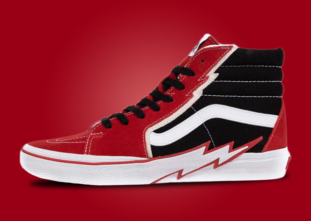 Vans Sk8-Hi Bolt Bred