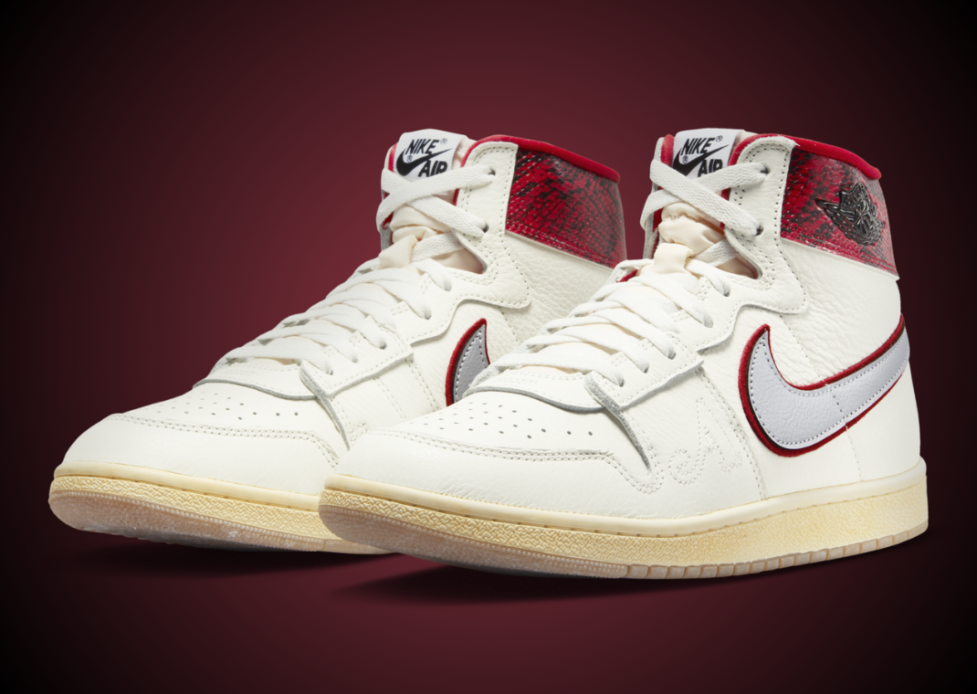 Awake NY x Jordan Air Ship PE SP University Red
