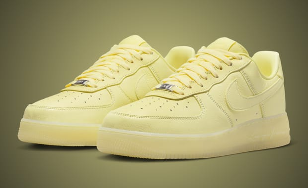 The Drake x Nike Air Force 1 Low Certified Lover Boy Citron Tint Releases December 2024