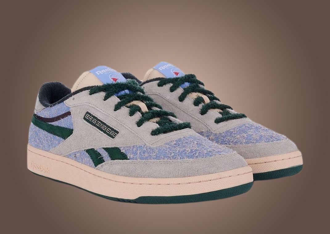 Brain Dead Puts Their Twist On Two Colorways Of The Reebok Club C