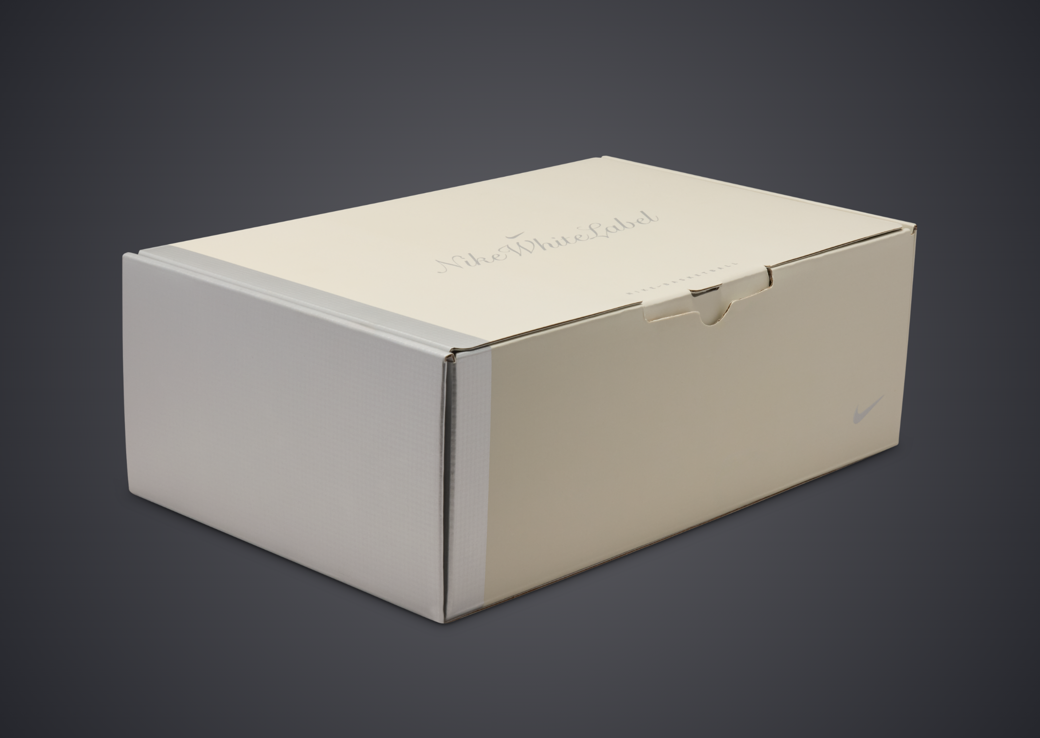 Nike A'Two LX White Label - Box