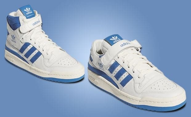 adidas Forum 84 Cloud White Trace Royal Pack