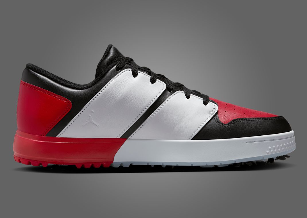 Air Jordan Nu Retro 1 Low Chicago Medial