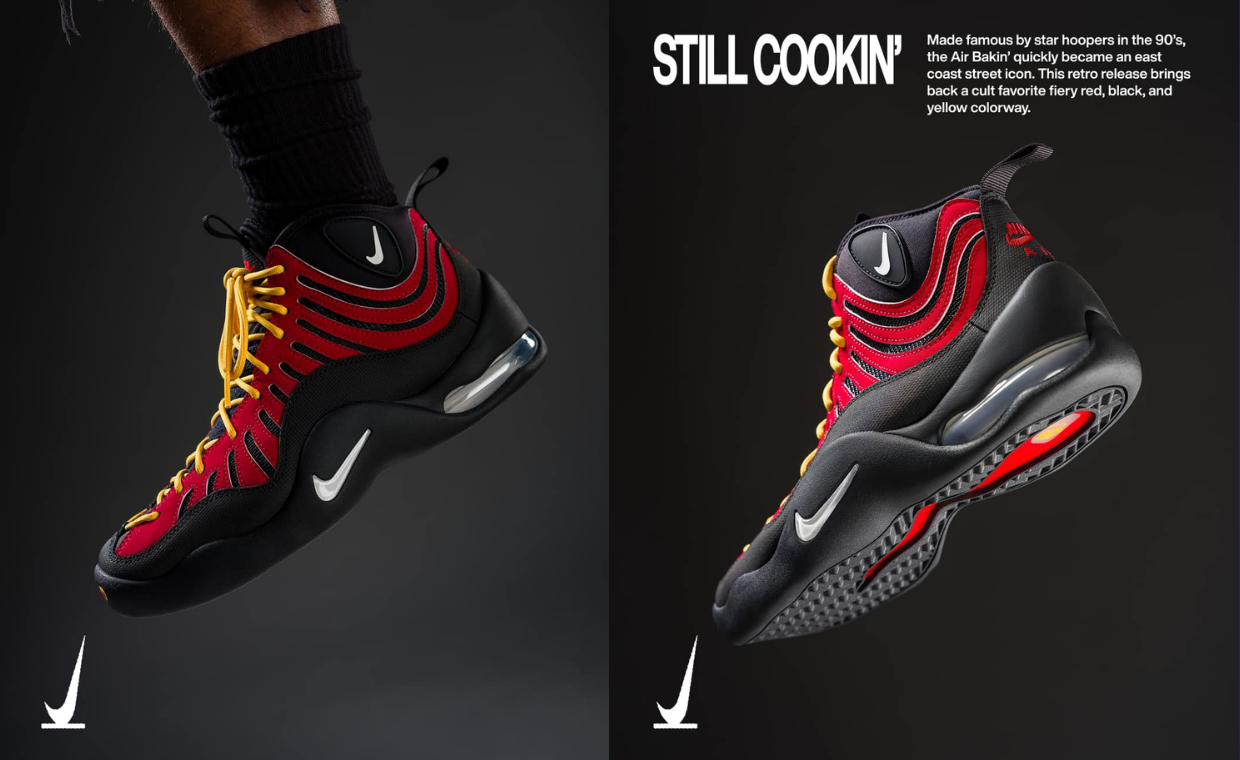 Nike Air Bakin OG