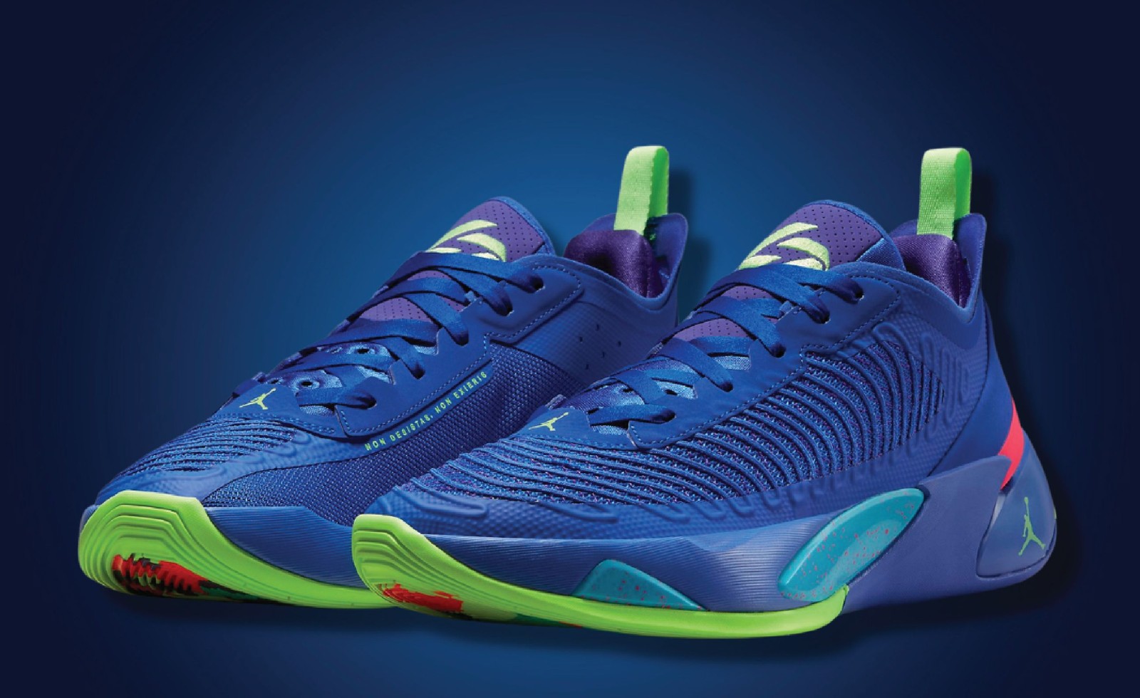 Jordan Luka 1 Racer Blue