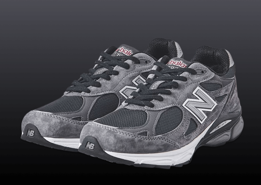 United Arrows x New Balance 990v3 Made In USA Grey