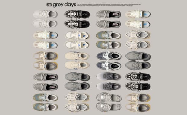 New Balance Grey Days 2025 Lineup
