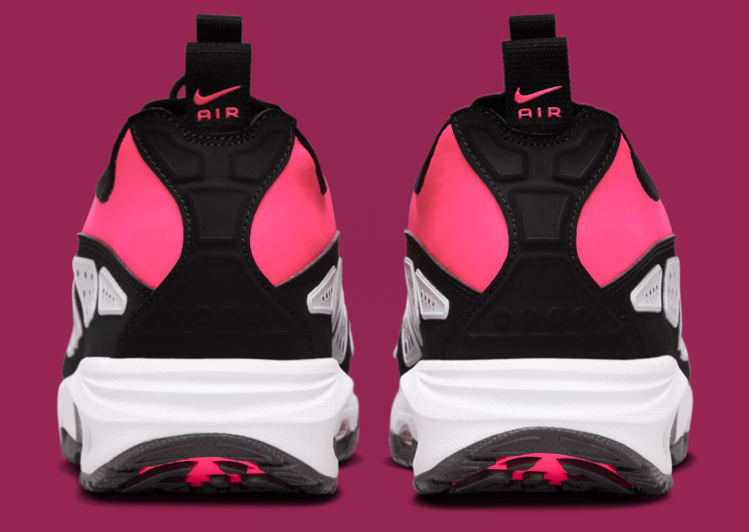 Nike Air Max Sunder Highlighter Pink Heel